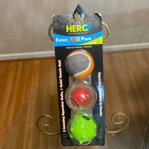 Brand New Set of Hero Build In Touch Natural Rubber  Tennis Ball . - Picture 2 of 4